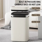 16L Smart Sensor Trash Can with Automatic Lid – Waterproof Waste Bin for Kitchen & Bathroom