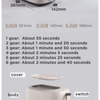 2-Slice Automatic Bread Toaster with Adjustable Browning Control for Breakfast Green color