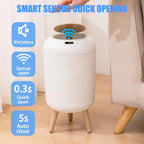 10L Automatic Smart Trash Can with Motion Sensor Lid for Kitchen, Bathroom & Bedroom