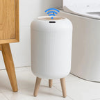 10L Automatic Smart Trash Can with Motion Sensor Lid for Kitchen, Bathroom & Bedroom