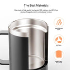 350ml USB Heated Coffee Mug with Smart Cup Warmer for Travel & Office