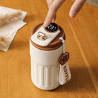 450ml Smart Temperature Display Vacuum Flask with 316 Stainless Steel Thermal Mug
