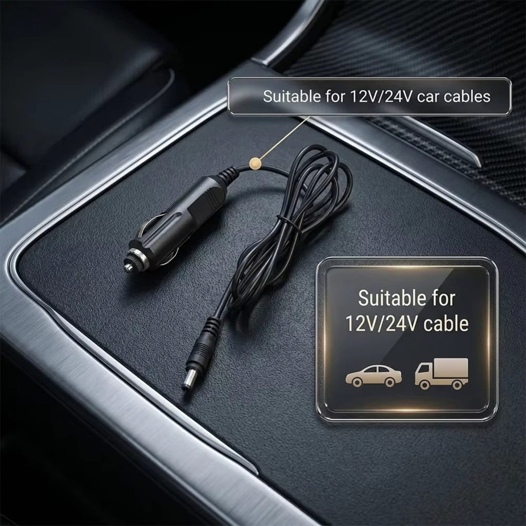 1.5L Electric Heated Lunch Box with 304 Stainless Steel Food Warmer for Car, Truck & Office