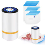 Rechargeable Automatic Vacuum Sealer with Electric Air Pump for Food Storage Bags1