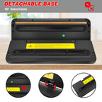 Food Vacuum Sealer Machine with Built-in Cutter & 5 Sealing Modes