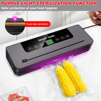 Food Vacuum Sealer Machine with Built-in Cutter & 5 Sealing Modes