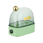 Mini Electric Egg Steamer & Cooker with Auto Shut-Off for Breakfast