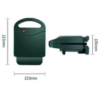 Portable Electric Sandwich Maker with Non-Stick Plates for Breakfast, Waffles & Toast