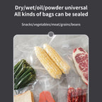 Portable Mini Vacuum Sealer Machine for Food Packaging & Fresh Storage
