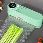 Portable Mini Vacuum Sealer Machine for Food Packaging & Fresh Storage