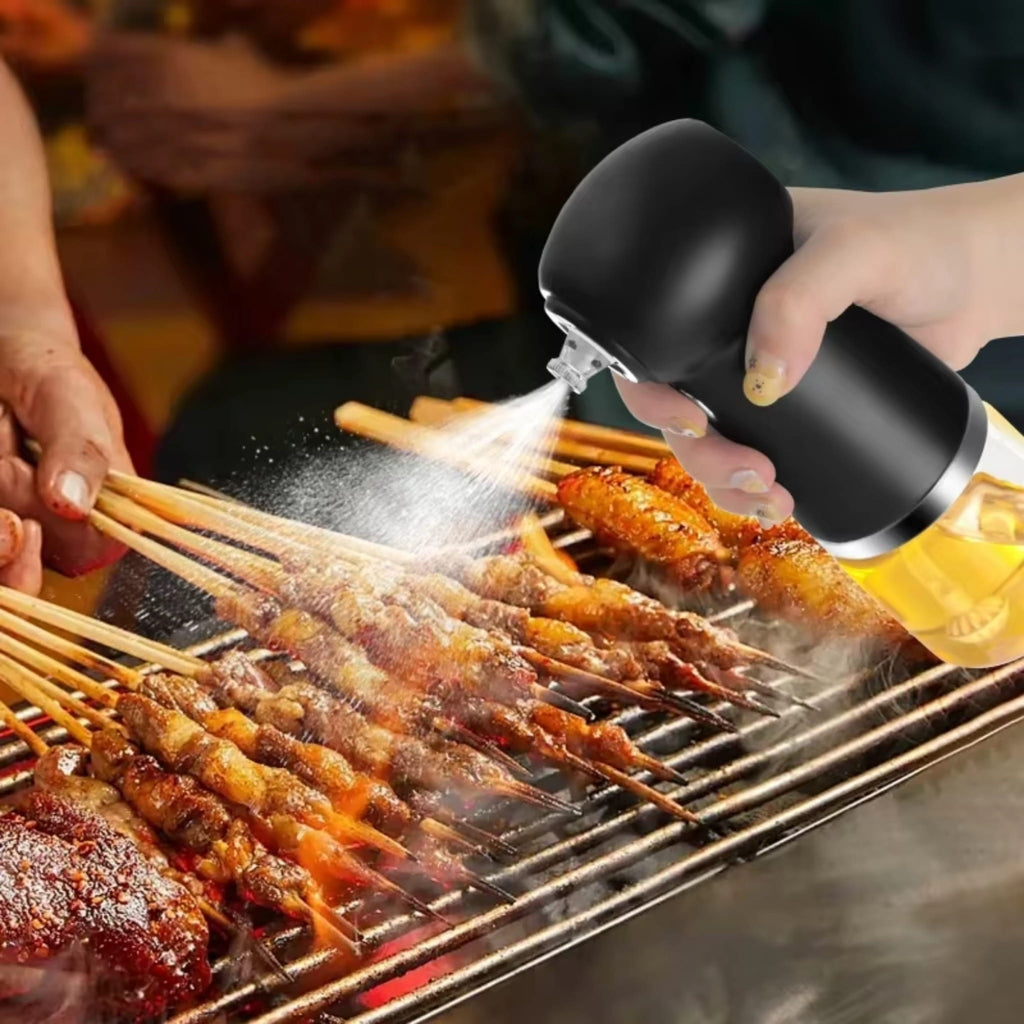 Rechargeable Electric Olive Oil Sprayer & Dispenser for Cooking, BBQ & Air Fryer
