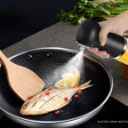 Rechargeable Electric Olive Oil Sprayer & Dispenser for Cooking, BBQ & Air Fryer