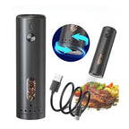 Rechargeable Electric Salt & Pepper Grinder with Adjustable Coarseness