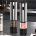 Rechargeable Electric Salt & Pepper Grinder with Adjustable Coarseness