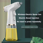 USB Rechargeable Electric Oil Sprayer for Cooking, BBQ & Kitchen Use