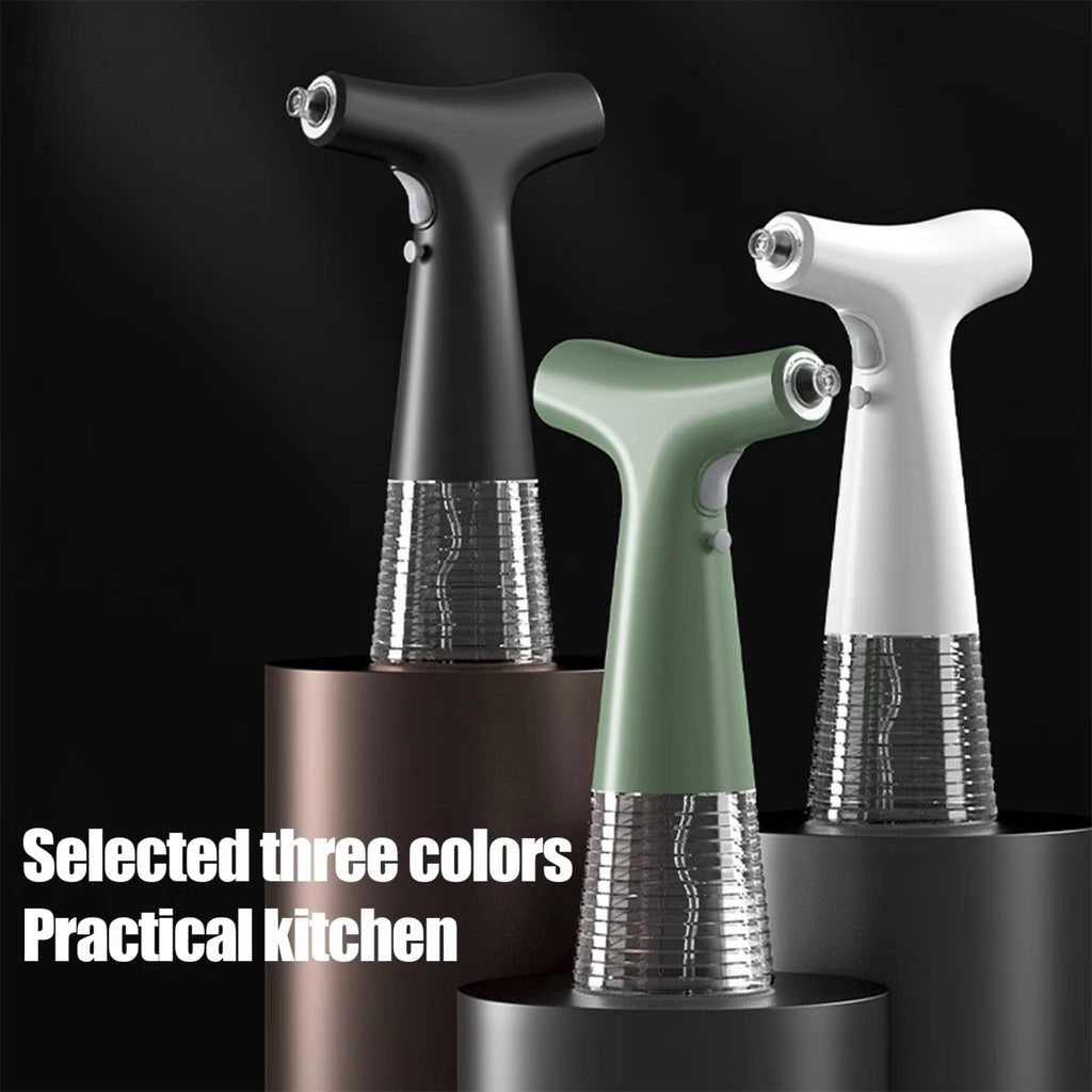 USB Rechargeable Electric Oil Sprayer for Cooking, BBQ & Kitchen Use