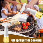 USB Rechargeable Electric Oil Sprayer for Cooking, BBQ & Kitchen Use