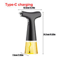 USB Rechargeable Electric Oil Sprayer for Cooking, BBQ & Kitchen Use