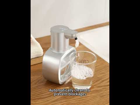 500ml Automatic Foam Soap Dispenser with Touchless Sensor & Rechargeable Design