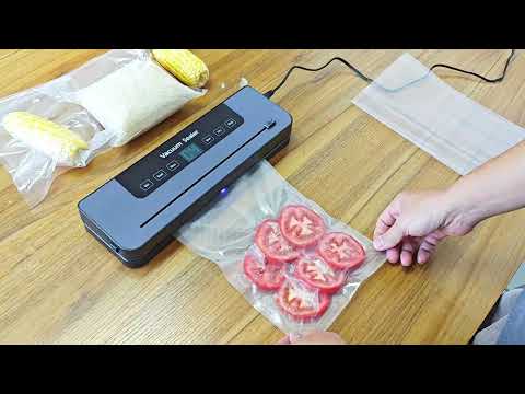 Food Vacuum Sealer Machine with Built-in Cutter & 5 Sealing Modes
